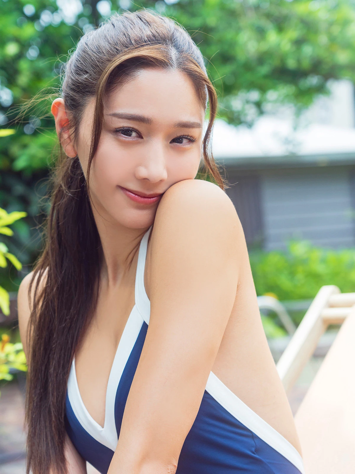 Yasuyo Saito 斎藤恭代, Sabra net e-Book 「COVER DX シルエットのロマンス」 Set.04