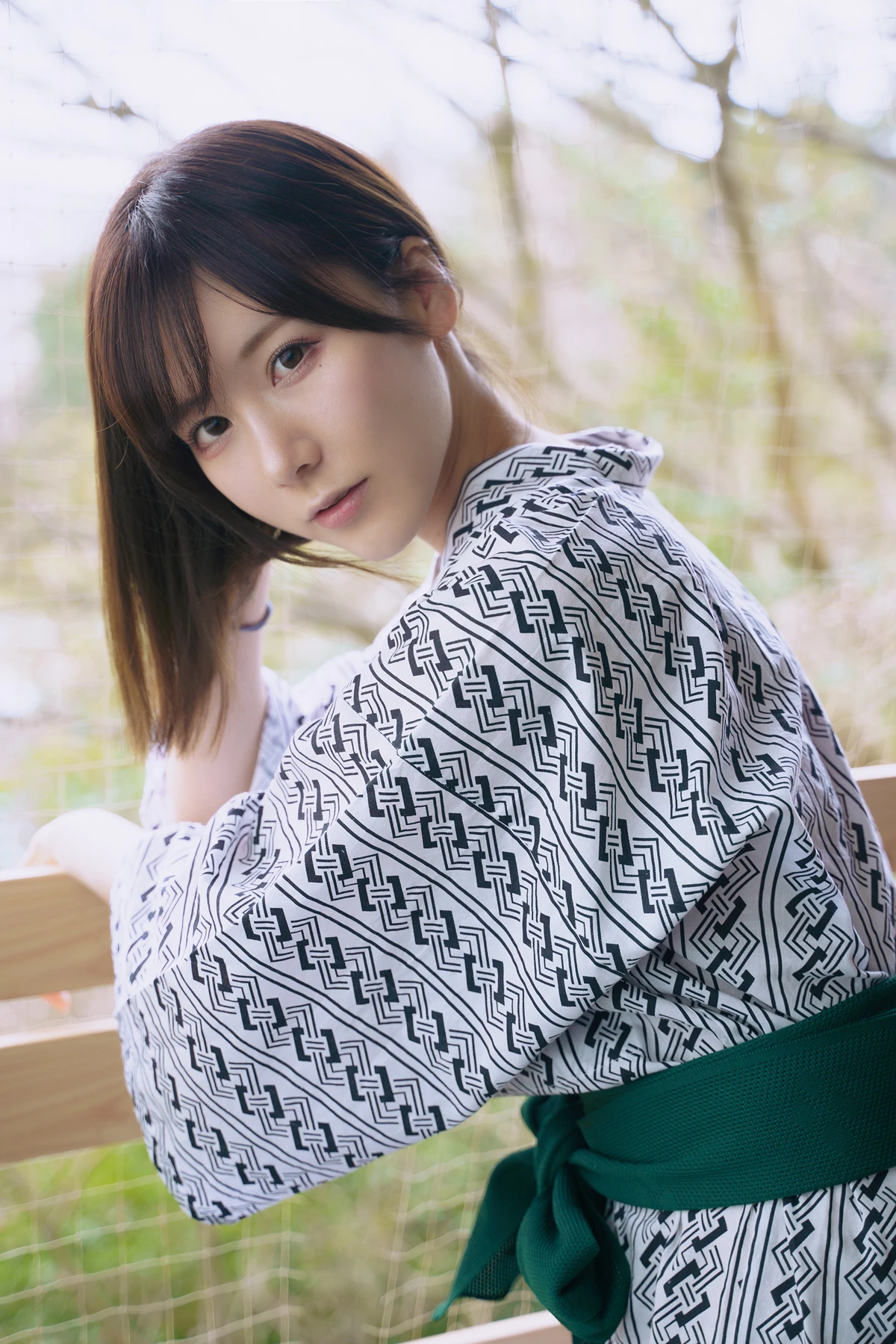 Kenken けんけん, デジタル写真集 「湯けむりけんけん」 Set.01