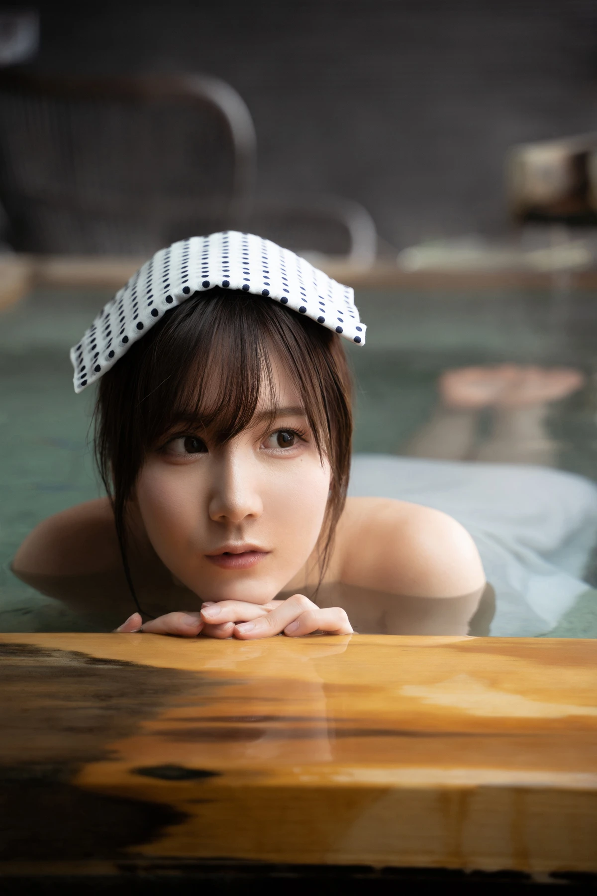 Kenken けんけん, デジタル写真集 「湯けむりけんけん」 Set.01