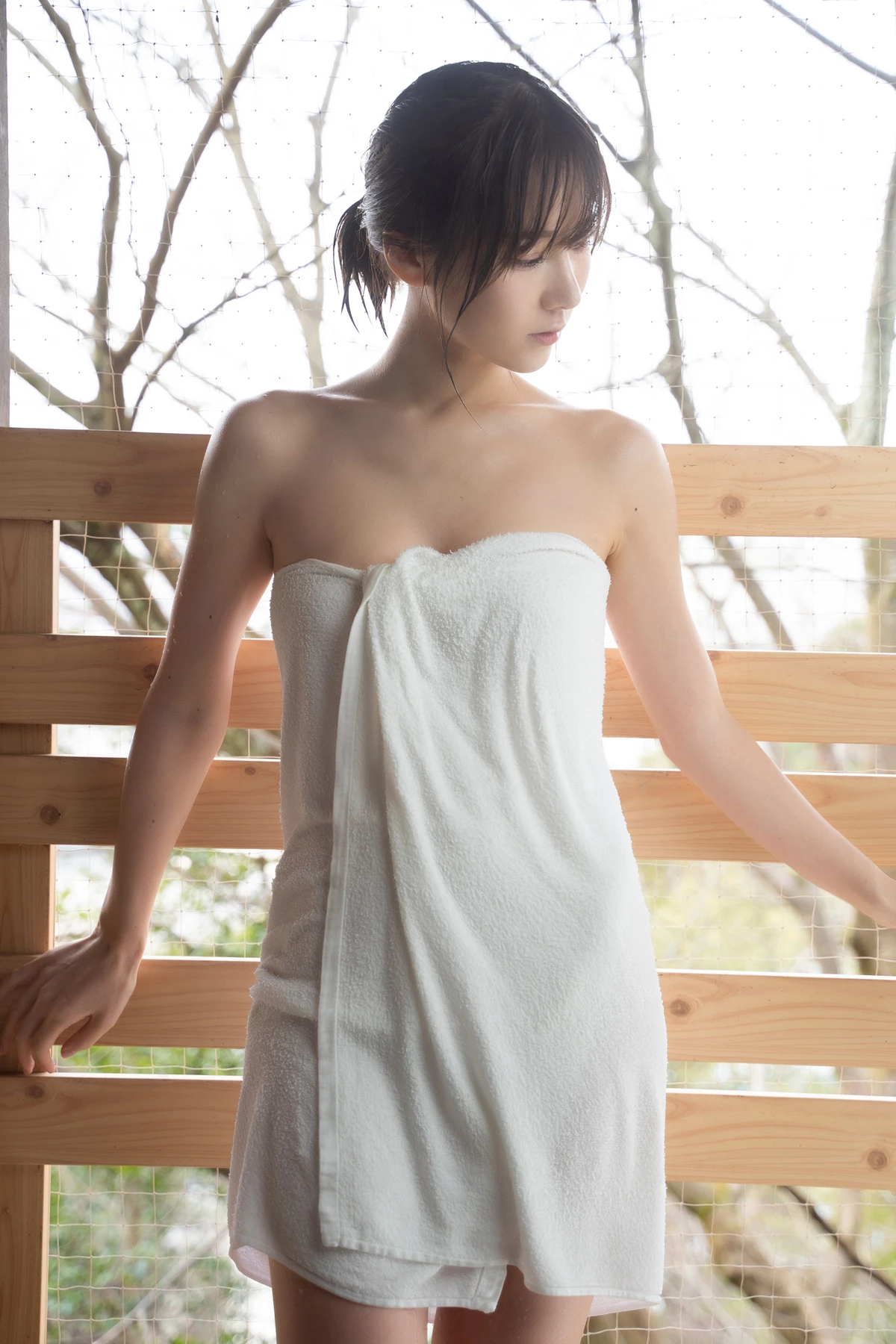 Kenken けんけん, デジタル写真集 「湯けむりけんけん」 Set.01