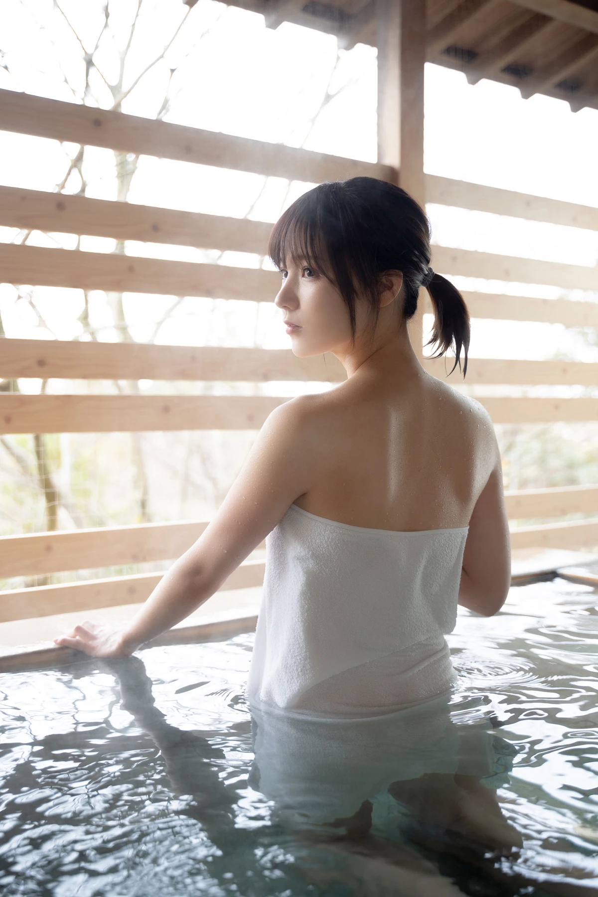 Kenken けんけん, デジタル写真集 「湯けむりけんけん」 Set.01