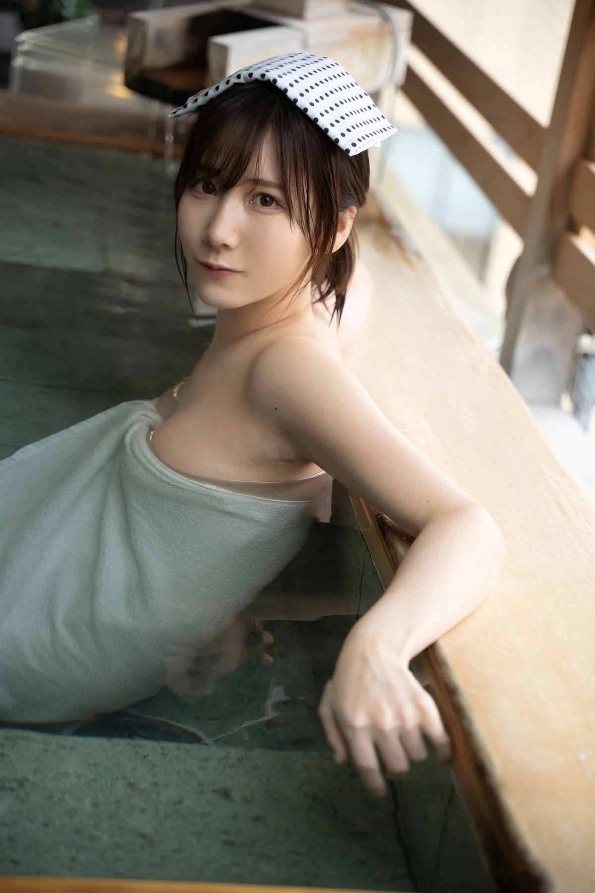 Kenken けんけん, デジタル写真集 「湯けむりけんけん」 Set.01