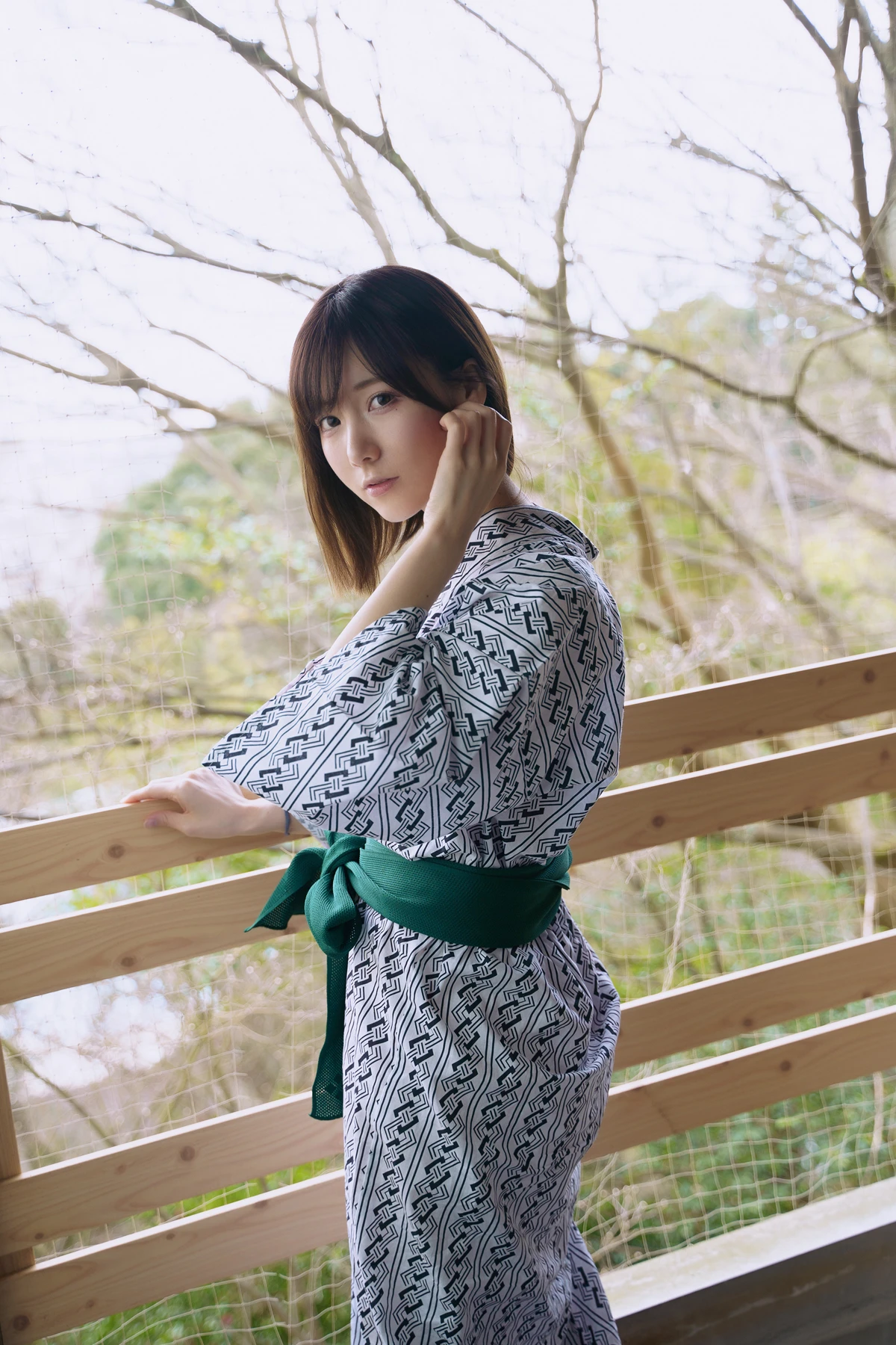 Kenken けんけん, デジタル写真集 「湯けむりけんけん」 Set.01