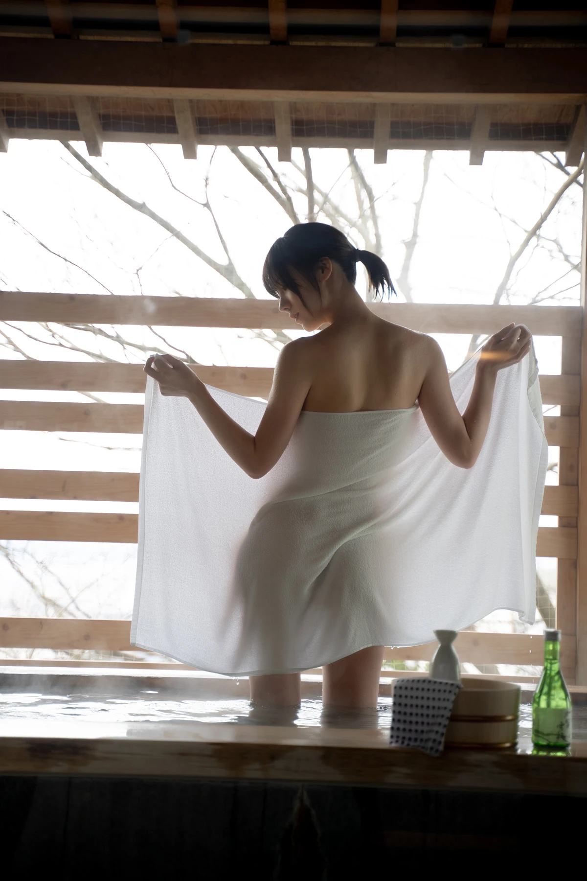 Kenken けんけん, デジタル写真集 「湯けむりけんけん」 Set.01