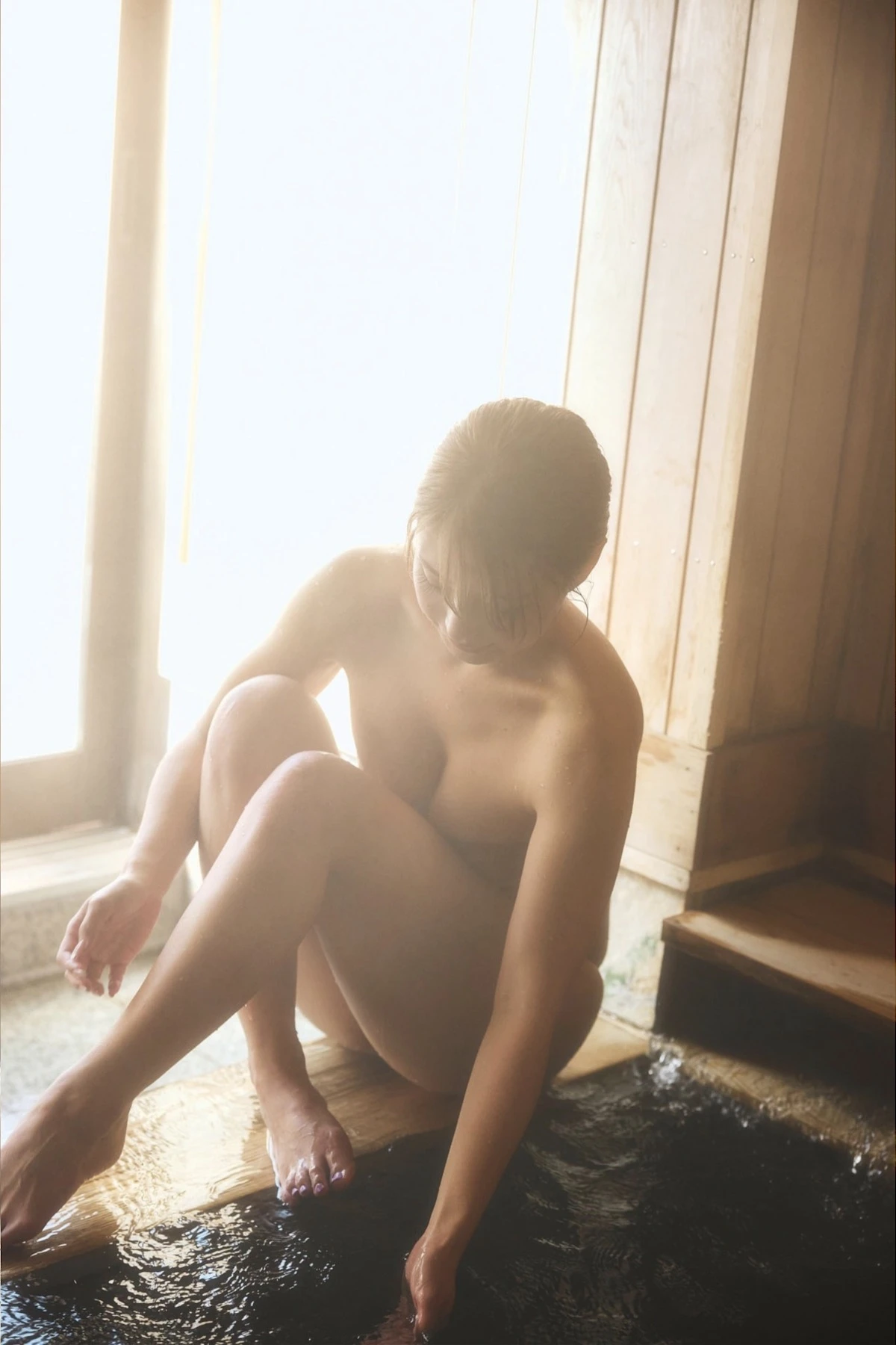 ENA エナ, SPA! デジタル写真集 元保健室の先生が放つ強烈な色気 Set.02