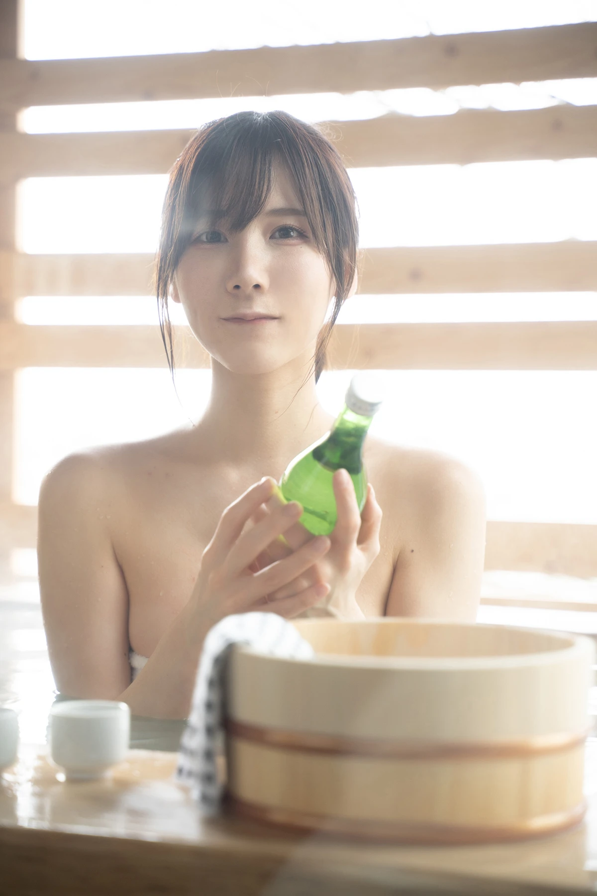 Kenken けんけん, デジタル写真集 「湯けむりけんけん」 Set.01
